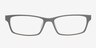 Madras Grey & White PlastiqueMontures de lunettes de vue d'EyeBuyDirect, Vue de Face