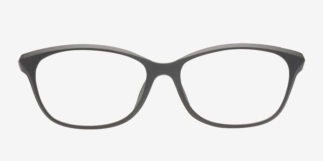 Veneta Black & Purple PlasticEyeglass Frames from EyeBuyDirect, Front View