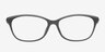 Veneta Black & Purple PlasticEyeglass Frames from EyeBuyDirect, Front View