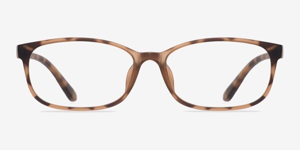Sutherlin Tortoise Plastic Eyeglass Frames