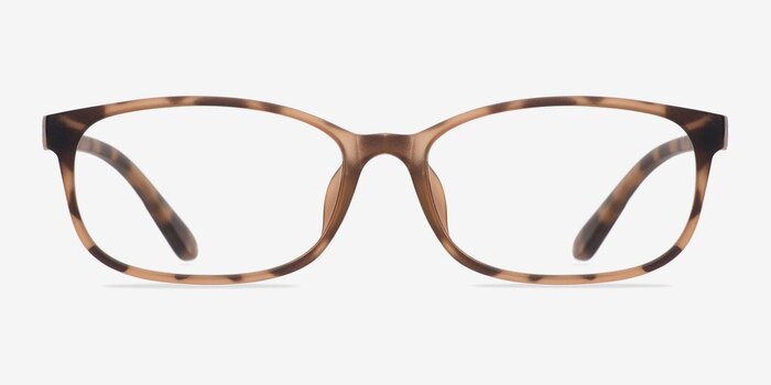 Sutherlin Tortoise Plastic Eyeglass Frames from EyeBuyDirect