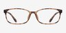 Sutherlin Écailles PlastiqueMontures de lunettes de vue d'EyeBuyDirect, Vue de Face