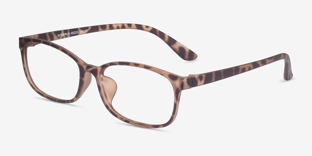 Sutherlin Écailles PlastiqueMontures de lunettes de vue d'EyeBuyDirect, Vue d'Angle