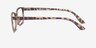 Sutherlin Écailles PlastiqueMontures de lunettes de vue d'EyeBuyDirect, Vue de Côté