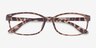 Sutherlin Écailles PlastiqueMontures de lunettes de vue d'EyeBuyDirect, Vue Rapprochée