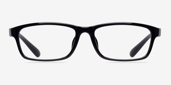 Cottage Noir Plastique Montures de lunettes de vue