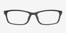 Cottage Black & Pink PlasticEyeglass Frames from EyeBuyDirect, Front View