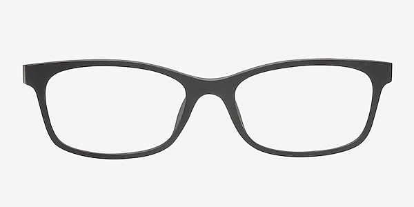 Coosbay Black/Red Plastic Eyeglass Frames