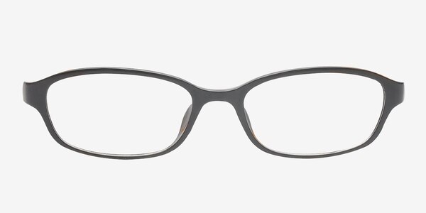 Coquille Black/Yellow Plastique Montures de lunettes de vue