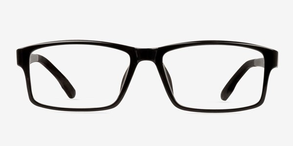 Bandon Noir Plastique Montures de lunettes de vue