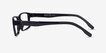 Bandon Black PlasticEyeglass Frames from EyeBuyDirect, Side View