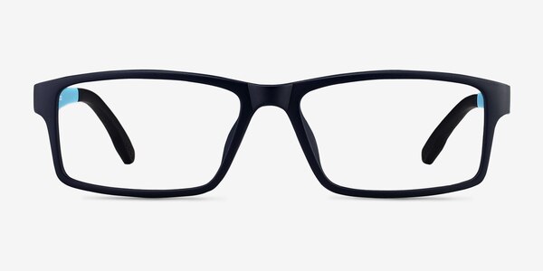 Bandon Navy Plastic Eyeglass Frames