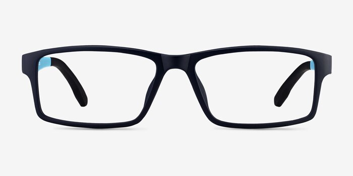 Bandon Bleu marine  Plastique Montures de lunettes de vue d'EyeBuyDirect