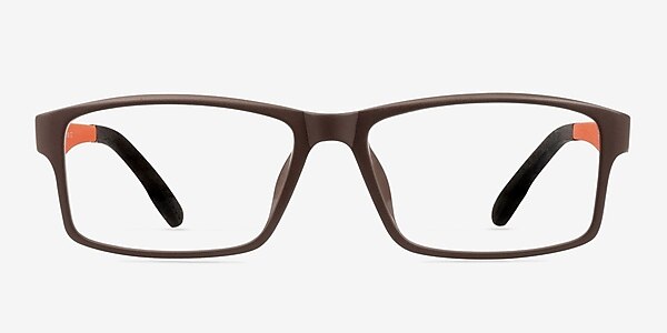 Bandon Coffee Plastic Eyeglass Frames