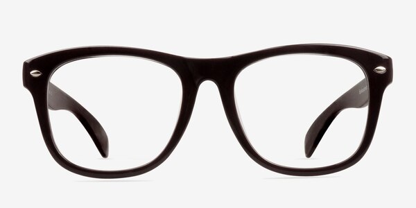 Myrtle Purple Plastic Eyeglass Frames