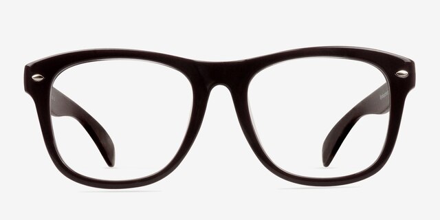 Myrtle Purple PlasticEyeglass Frames from EyeBuyDirect, Front View