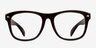 Myrtle Purple PlasticEyeglass Frames from EyeBuyDirect, Front View