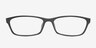 Klamath Black & White PlasticEyeglass Frames from EyeBuyDirect, Front View