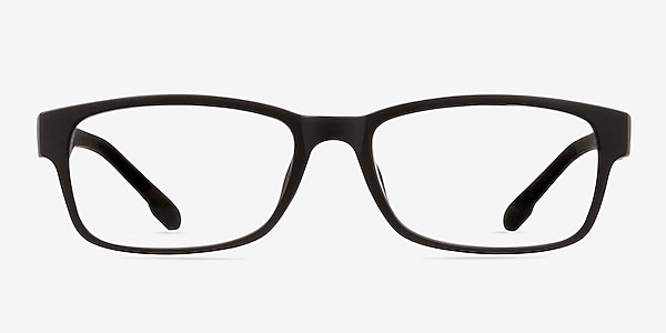 Yamsay Black Plastic Eyeglass Frames