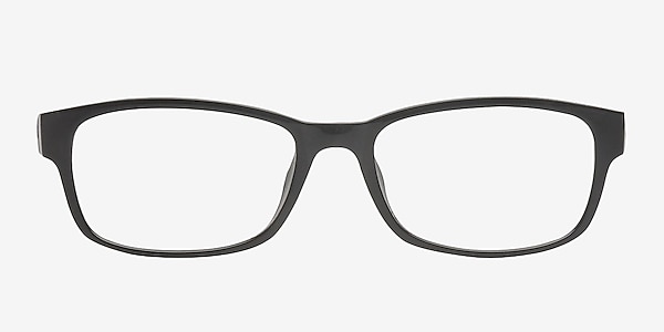 Yamsay Black/White Plastic Eyeglass Frames