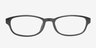 Medford Black & Brown PlasticEyeglass Frames from EyeBuyDirect, Front View