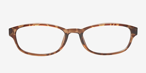Medford Tortoise Plastic Eyeglass Frames