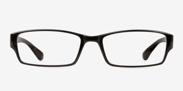 Emmett Noir Plastique Montures de lunettes de vue