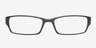 Emmett Black & Blue PlasticEyeglass Frames from EyeBuyDirect, Front View