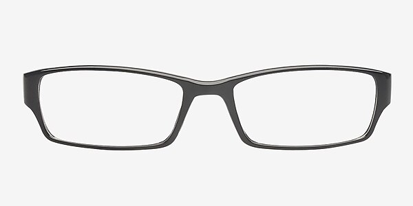 Emmett Black/Blue Plastic Eyeglass Frames