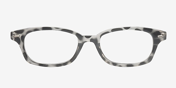 Ketchum Grey Plastic Eyeglass Frames