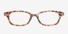 Ketchum Brown PlasticEyeglass Frames from EyeBuyDirect, Front View