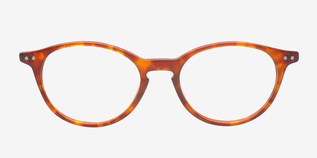 Brett Écailles AcétateMontures de lunettes de vue d'EyeBuyDirect, Vue de Face