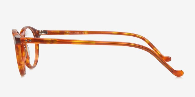 Brett Écailles AcétateMontures de lunettes de vue d'EyeBuyDirect, Vue de Côté