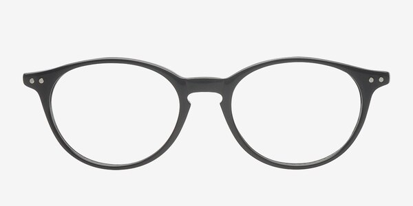 Brett Noir Acétate Montures de lunettes de vue