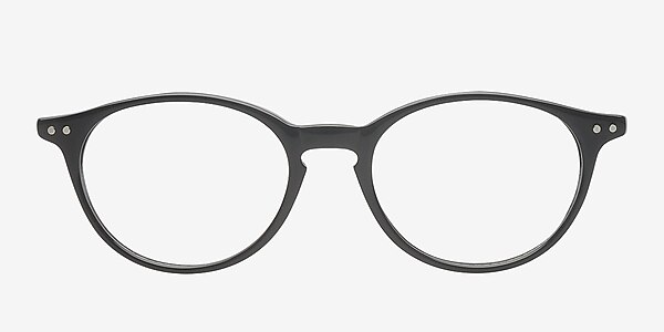 Brett Noir Acétate Montures de lunettes de vue