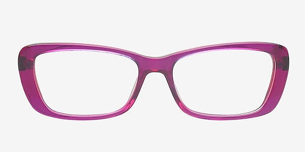 Abbie Purple Acetate Eyeglass Frames