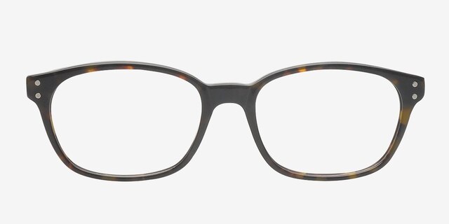 Abbigail Tortoise AcetateEyeglass Frames from EyeBuyDirect, Front View