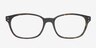 Abbigail Tortoise AcetateEyeglass Frames from EyeBuyDirect, Front View