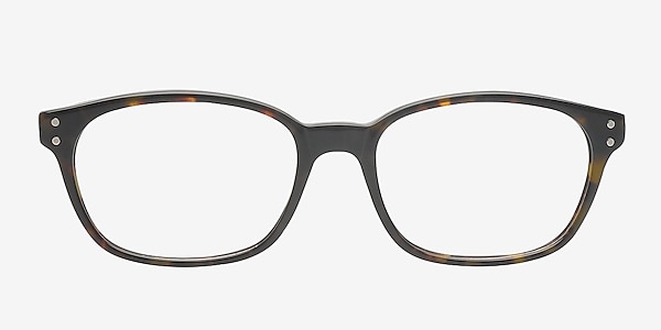 Abbigail Tortoise Acetate Eyeglass Frames