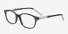 Abbigail Tortoise AcetateEyeglass Frames from EyeBuyDirect, Angle View