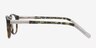 Abbigail Tortoise AcetateEyeglass Frames from EyeBuyDirect, Side View