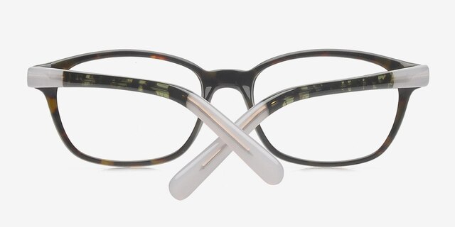Abbigail Tortoise AcetateEyeglass Frames from EyeBuyDirect, Closed View