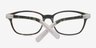 Abbigail Tortoise AcetateEyeglass Frames from EyeBuyDirect, Closed View