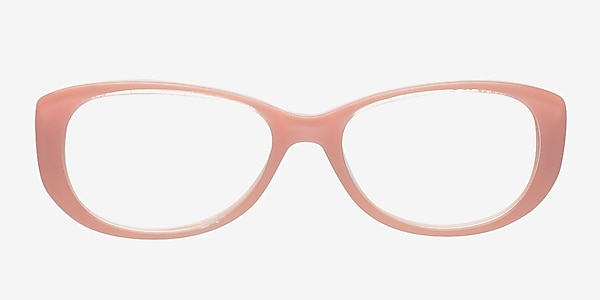 Abby Pink Acetate Eyeglass Frames