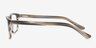 Abel Grey AcetateEyeglass Frames from EyeBuyDirect, Side View