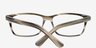 Abel Grey AcetateEyeglass Frames from EyeBuyDirect, Closed View