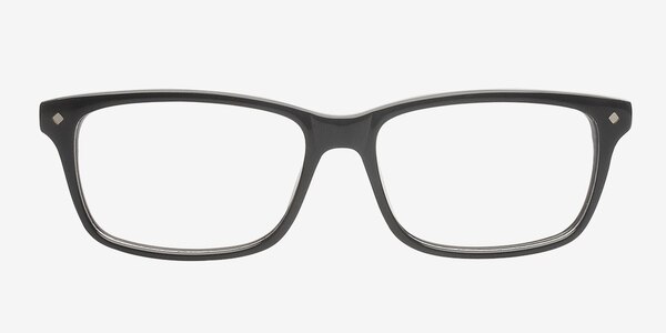 Abel Noir Acétate Montures de lunettes de vue