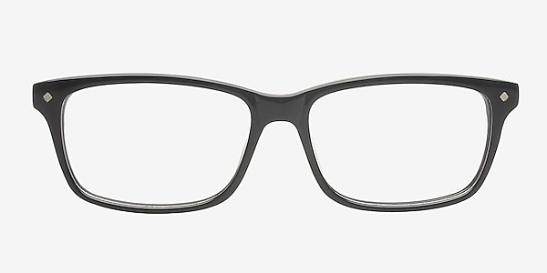 Abel Black Acetate Eyeglass Frames
