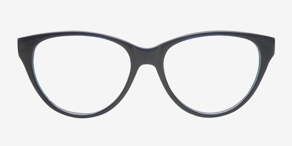 Abrielle Bleu marine  Acétate Montures de lunettes de vue