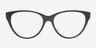Abrielle Navy AcetateEyeglass Frames from EyeBuyDirect, Front View